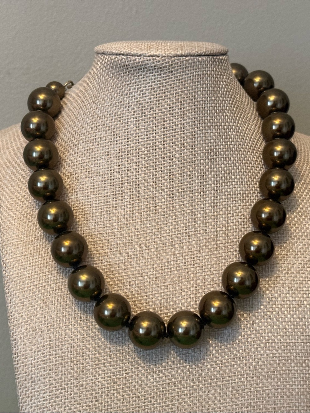 Carolee Choker Beaded Necklace
